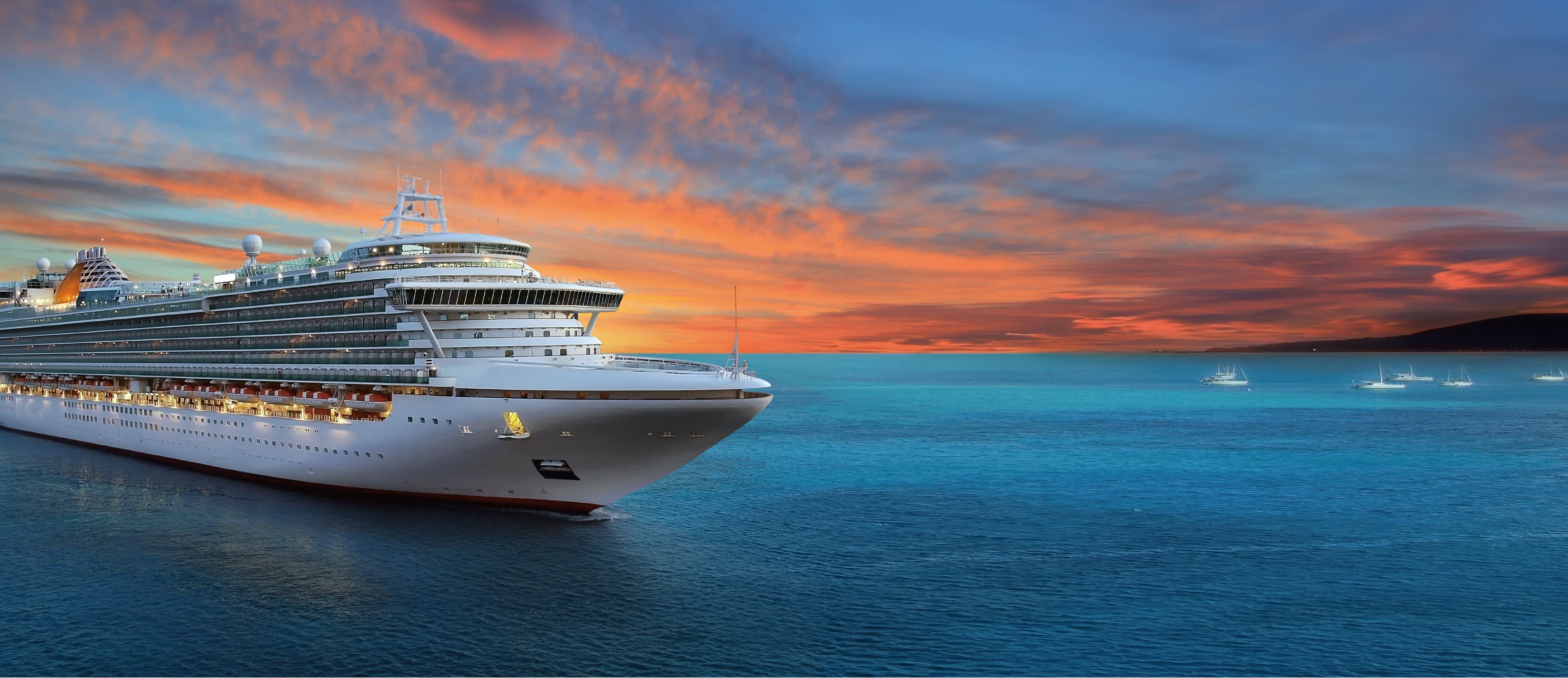 크루즈 배경 이미지